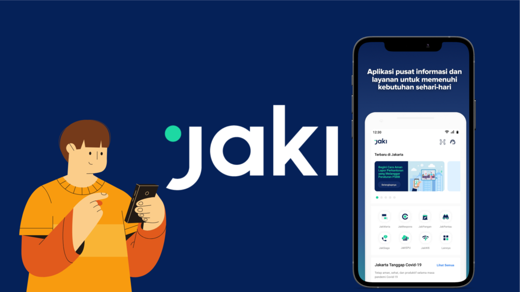 Aplikasi Jakarta Kini