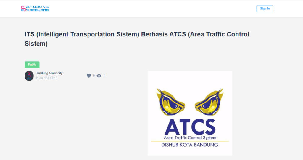 ATCS Bandung Smart City