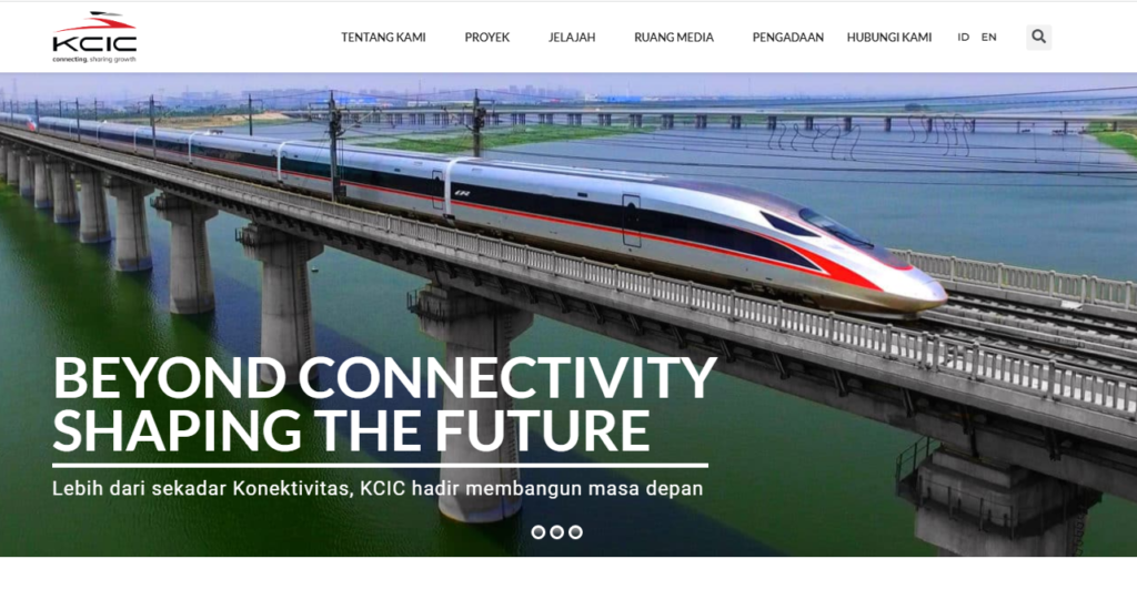 Kereta Cepat Indonesia China
