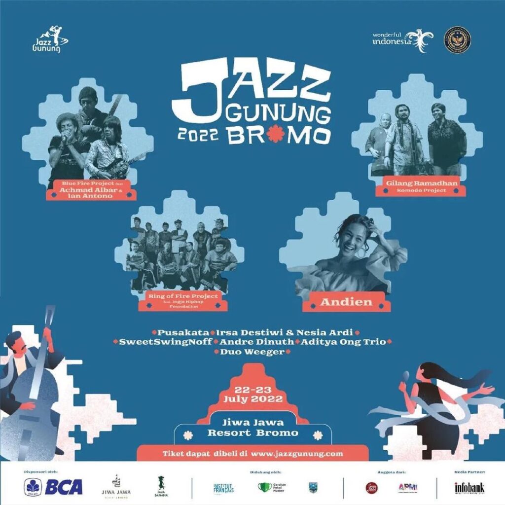 Festival Jazz Gunung Bromo 2022