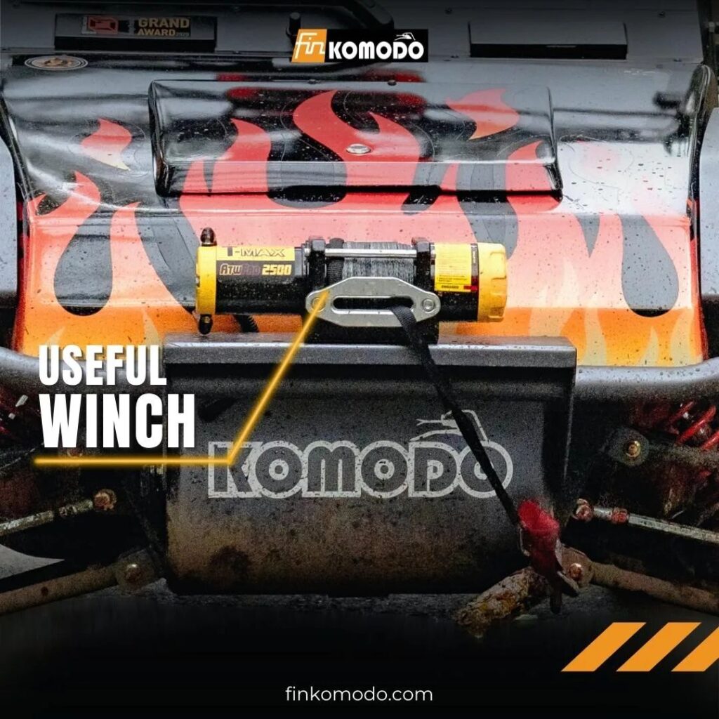 Kendaraan Alternatif Untuk Medan Offroad Winch Fin Komodo