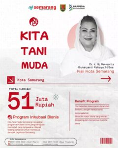 Benefit Program Kita Tani Muda Semarang