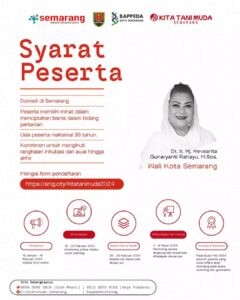 Pentingnya Business Mindset: Syarat Peserta Kita Tani Muda Semarang