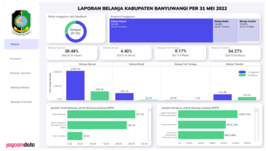 Satu Data Kabupaten Banyuwangi