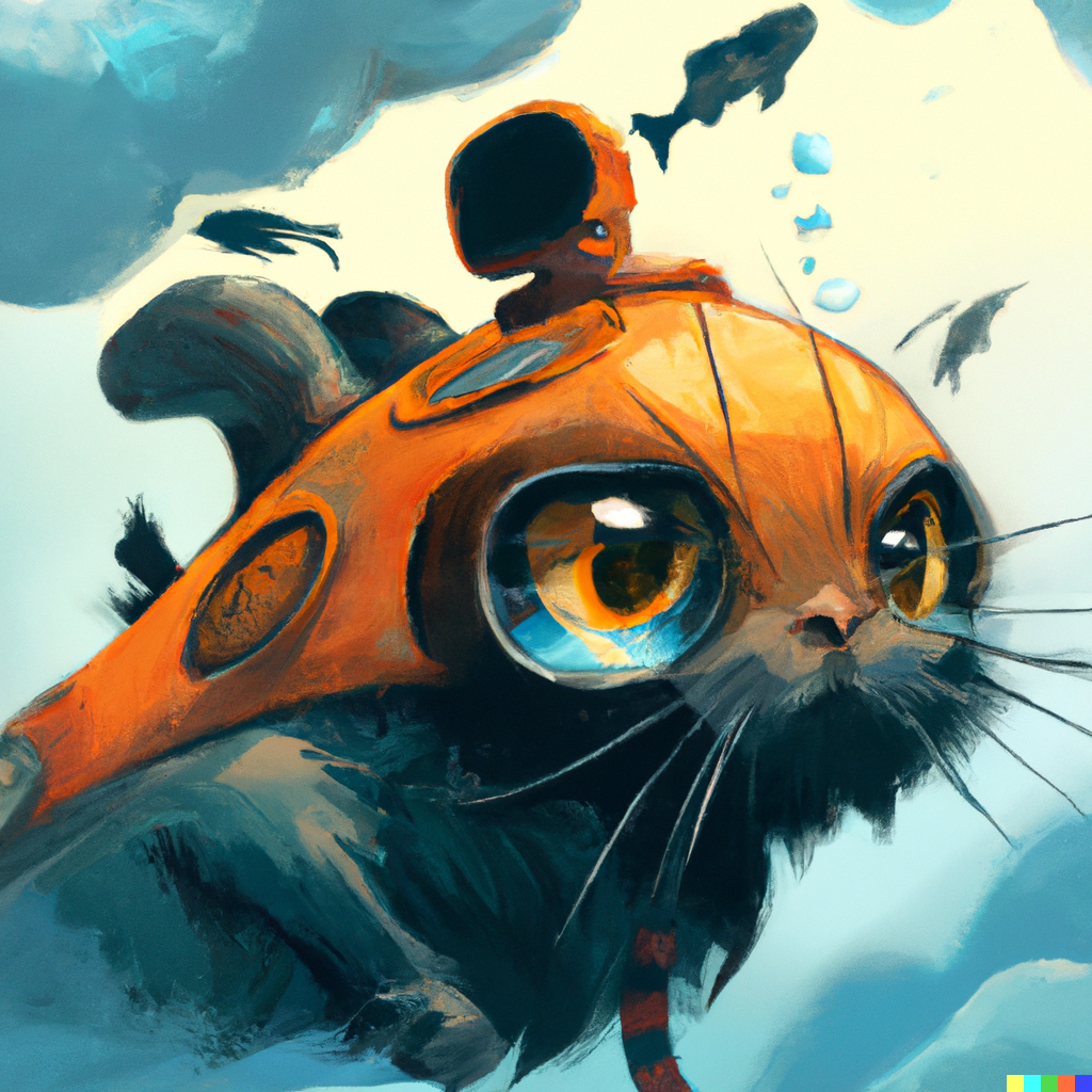 dall-e-jagoan-indonesia-cat-submarine-chimera