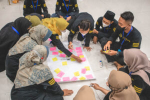 Megpreneur 2022, inkubasi wirausaha muda lamongan hari pertama