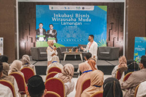 Megpreneur 2022, inkubasi wirausaha muda lamongan hari kedua
